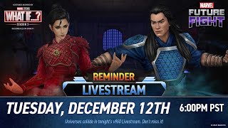 MARVEL Future Fight v960 Update Livestream [upl. by Roid]