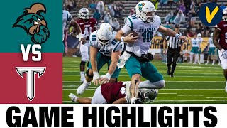 Coastal Carolina vs Troy  2022 Sun Belt Conference Championship  2022 College Football Highlights [upl. by Romaine922]