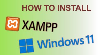 Install XAMPP on windows  Apache  Mysql  Php  Perl windows [upl. by Fawcette]