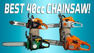 Best 40cc Chainsaw Should You Spend a Lot or a Little [upl. by Ratib]