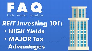 REIT Investing 101 Real Estate  High Yields [upl. by Jacie]