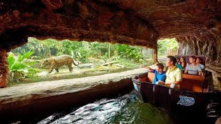 Singapore River Safari Amazon River Quest  Singapore Zoo  2018 [upl. by Anrym]