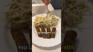 Čuvena “COLESLAW” salata koja sjajno ide uz roštilj 👌🏻 [upl. by Innoj258]