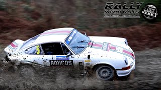 GET JERKY RALLY NORTH WALES 2024  Legendary Rally Cars FlatOut amp Sideways in the Forest [upl. by Kellda]