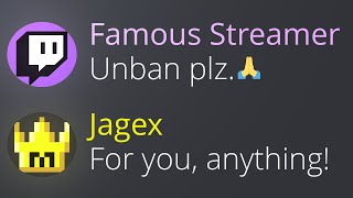 Jagex Displays Streamer Favoritism Again [upl. by Mcallister]