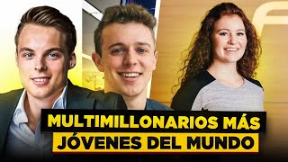 Los 10 Multimillonarios Más Jóvenes del Mundo [upl. by Janice]