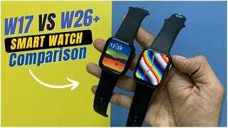 W17 Vs W26 Comparison Video  Should you Upgrade W26   W17 Edge to Edge Display [upl. by Mayeda796]