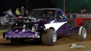 TNT Truck amp Tractor Pulling 2024 Super Modified 4wd Trucks pulling in Taylorsville KY [upl. by Lorin]