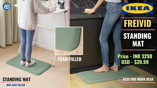 IKEA FREIVID Foam Filled Standing Mat Review [upl. by Ignatia21]