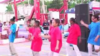 Embassies of Christ Market City Fair Praise Dancers Gary Indiana [upl. by Nnyled]