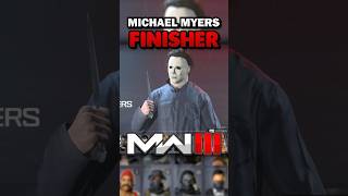 Michael Myers Finishing Move [upl. by Reinert]