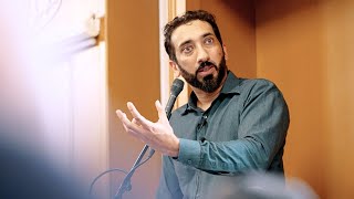 The Quran and Pop Psychology  Khutbah by Nouman Ali Khan [upl. by Acirretal]