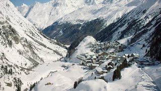 Aerials Obergurgl [upl. by Ahtimat370]