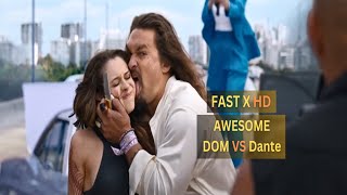 Fast X 2023 Dom VS Dante fastx movie movieetc [upl. by Kreager]