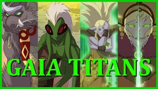 HUNTIK Les GAIA Titans [upl. by Neall]