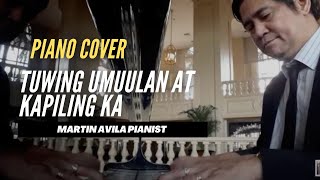 Tuwing Umuulan at Kapiling Ka Piano Cover  by Ryan Cayabyab  Martin Avila Pianist [upl. by Nylarad]