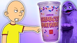 Caillou Stops The Grimace ShakeUngrounded [upl. by Eylk]