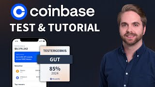 Coinbase Erfahrungen amp Test Gebühren Auszahlung Wallet Staking Tipps  Einsteiger Tutorial [upl. by Lotson]