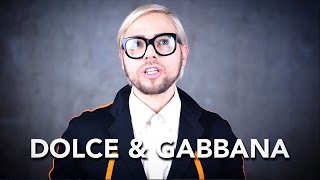 How to pronounce DOLCE amp GABBANA [upl. by Leventis]