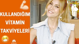 Çağla  Kullandığım Vitamin Takviyeleri [upl. by Aretta]