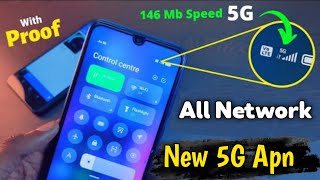 How to make 5G faster on Android New Apn Settings 2024 for all networks [upl. by Irehs445]