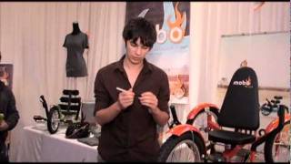 Wimpy Kid Star Devon Bostick with the Mobo Cruiser at Kids Choice Awards 2011 [upl. by Hachmin842]