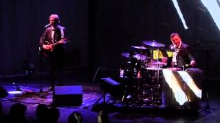 JeanLouis Murat quotIl neigequot live  Trianon de Paris 2013 [upl. by Spear66]