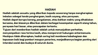 Zakat infak sedekah dan hadiah [upl. by So]