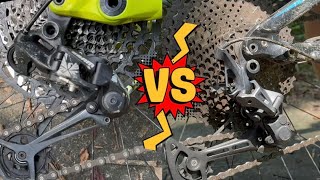 SRAM NX VS SHIMANO SLX WHICH IS BETTER 🤔 [upl. by Tsui421]