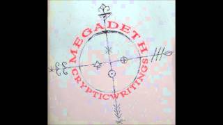 Megadeth  The Disintegrators [upl. by Clara]