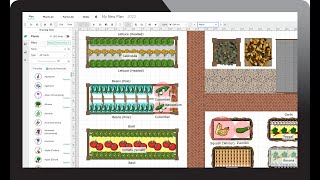 Garden Planner QuickStart Video [upl. by Neetsyrk629]