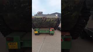 Short video showing the condition of this LVT4 Buffalo Amphibious Vehicle here at Thorney Cambs [upl. by Kiraa]