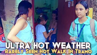 Super Hot Weather  Rarely Seen Community In Tramo Barangay San Dionisio Parañaque City 4K 🇵🇭 [upl. by Lawler894]