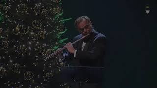 Concerto di Natale in Vaticano 2021 spot  Andrea Griminelli [upl. by Emerson]