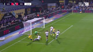 Highlights • KVC Westerlo 2  0 FCV Dender 01112024 [upl. by Gareth19]