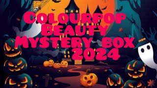 Colourpop Halloween Beauty Mystery Box 2024 [upl. by Albur]