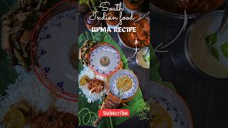 Famous South Indian food upma recipe shorts upma southindian [upl. by Ahsenar]