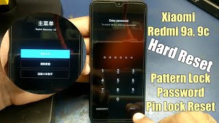 Redmi 9c factory reset password unlock without PC redmi9c hard resettips FrpGoogle accountBypasskare [upl. by Henn]