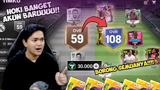 TOP UP 3 JUTA DI AKUN BARU BUKA SEMUA PACK TOKO GA NYANGKA BAKALAN SE WANGI INI  EA FC MOBILE [upl. by Warder]