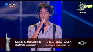 Luís Sequeira  quotStairway to Heavenquot Led Zeppelin  Final  The Voice Portugal [upl. by Pierce]