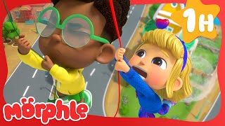 Windy Rescue Mission 💨🌩️ BRAND NEW  Cartoons for Kids  Mila and Morphle [upl. by Domph]