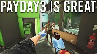 PAYDAY 3 is Awesome [upl. by Deering]