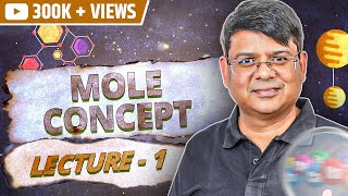 1 Introduction to Mole Concept  Chemistry By ALK Sir  IIT JEE Main and Advanced [upl. by Savill756]