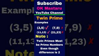 PRIME PRIMENUMBER TWINPRIME COPRIME NAVODAYA SAINIK RMS MATHSBASICSINTELUGU OKMASTARU [upl. by Roselyn]