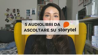 5 e più audiolibri da ascoltare su Storytel [upl. by Inihor]