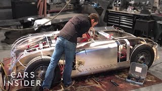 How To Build A Car By Hand [upl. by Moreville801]