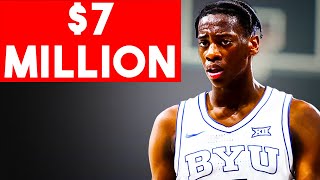 The Most Expensive Player In College Basketball [upl. by Maroj]