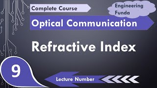 Refractive Index Definition Basics amp Examples Explained in Optical Fiber Communication [upl. by Inoue]