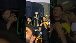 Dua e Imam e Zamana atfs  Mesum Abbas  Arbaeen  Najaf  20241446  Nauha Tube [upl. by Aiket]