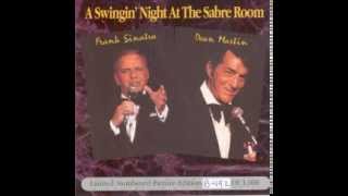 Frank Sinatra and Dean Martin Medley from A Swingin Night at the Sabre Room 1977 [upl. by Marion]